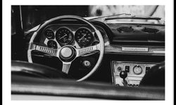 Canvas schilderij Vintage Car II