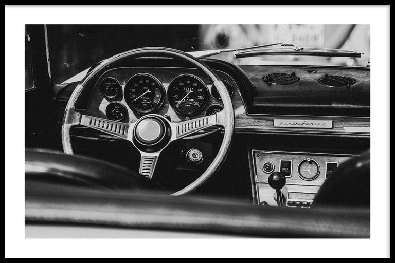 Canvas schilderij Vintage Car II