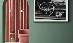 Canvas schilderij Vintage Car II
