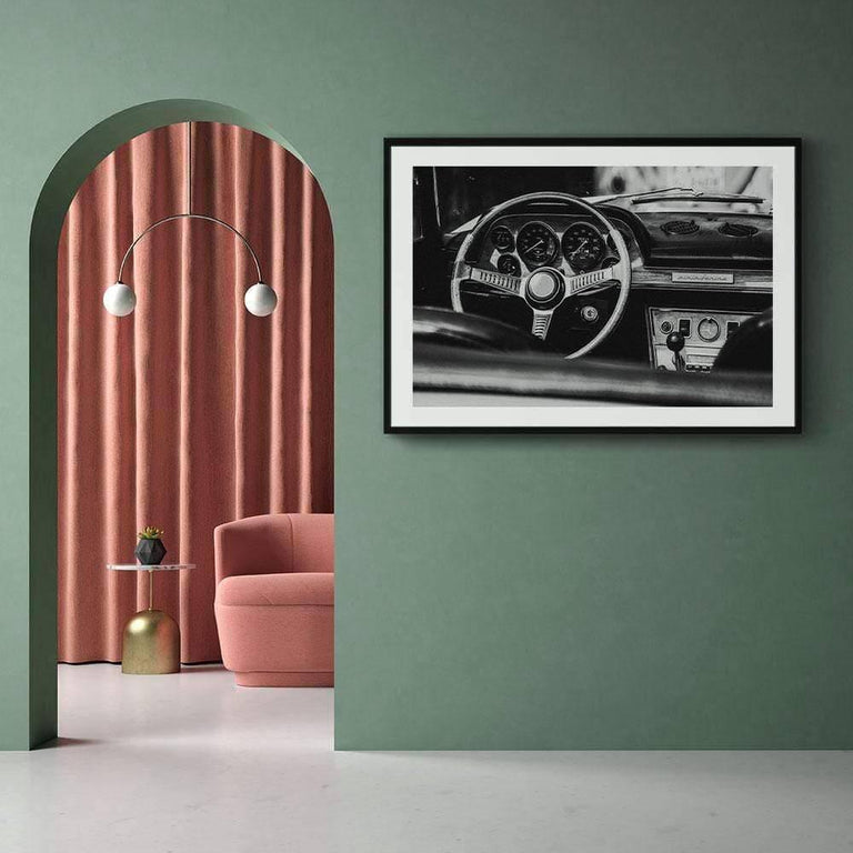 Canvas schilderij Vintage Car II