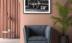 Canvas schilderij Vintage Car II