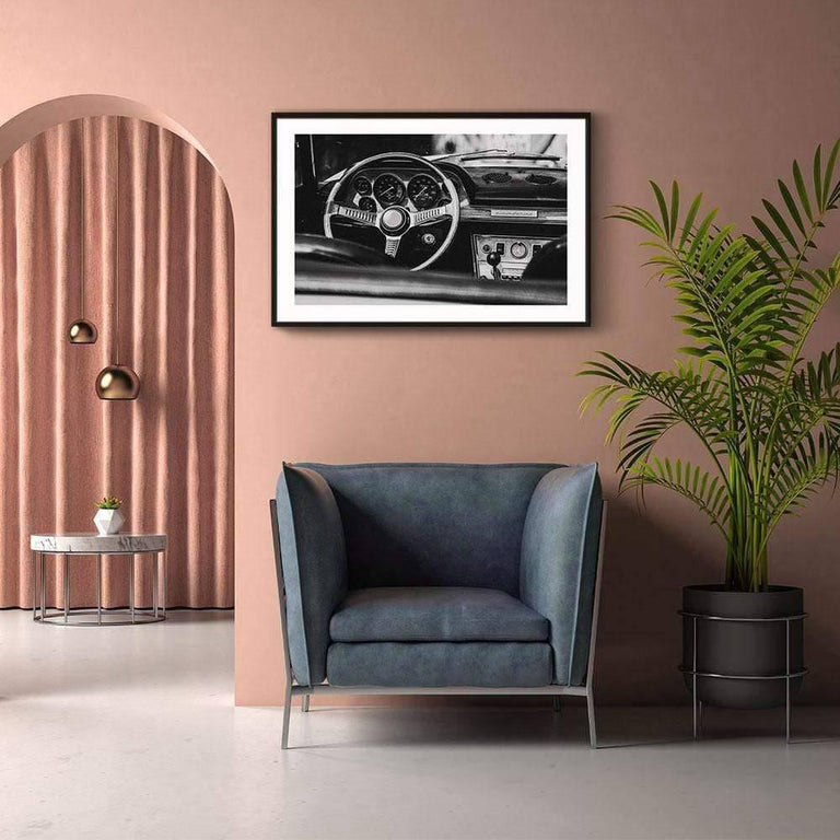 Canvas schilderij Vintage Car II