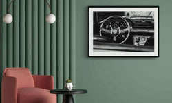 Canvas schilderij Vintage Car II