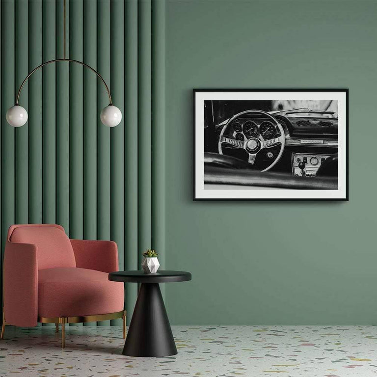 Canvas schilderij Vintage Car II