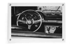 Canvas schilderij Vintage Car II