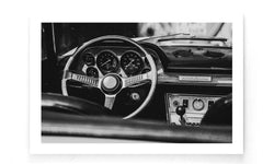 Canvas schilderij Vintage Car II