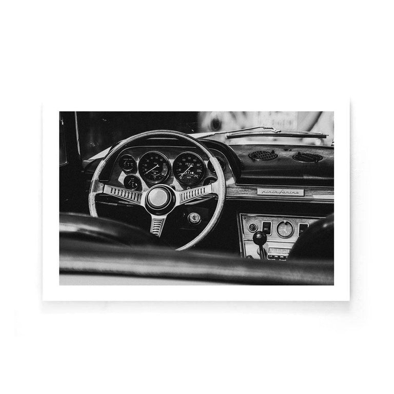 Canvas schilderij Vintage Car II