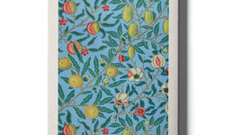 Canvas schilderij William Morris Four Fruits