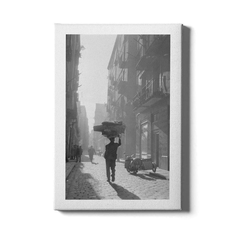 Ingelijste poster Barcelona '57