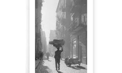 Ingelijste poster Barcelona '57