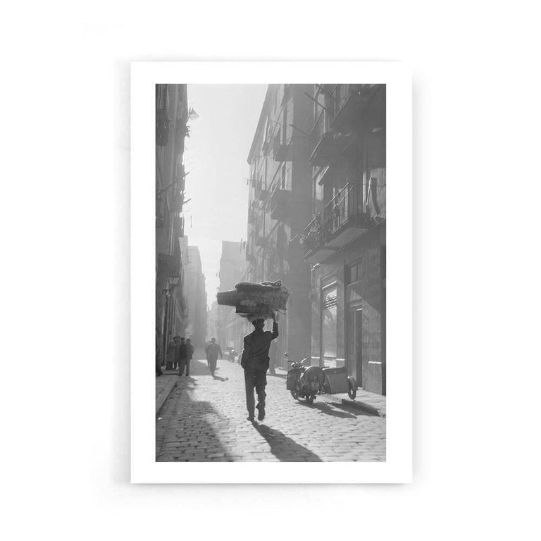 Ingelijste poster Barcelona '57