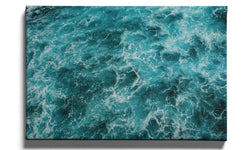 Ingelijste poster Blauwe Oceaan