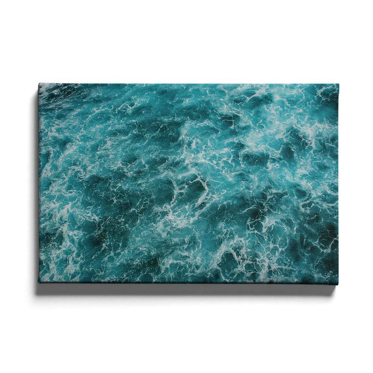Ingelijste poster Blauwe Oceaan