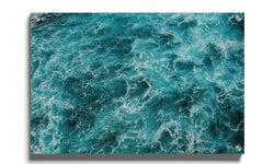 Ingelijste poster Blauwe Oceaan
