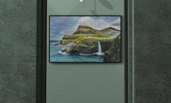 Ingelijste poster Faroe Islands