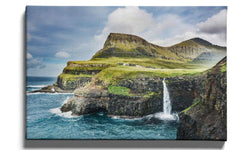 Ingelijste poster Faroe Islands