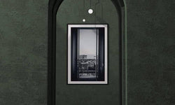 Ingelijste poster French Windowsill
