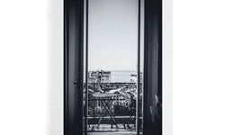 Ingelijste poster French Windowsill