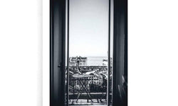 Ingelijste poster French Windowsill