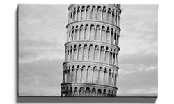 Ingelijste poster Italië Tower of Pisa