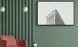 Plexiglas schilderij Apartment Building