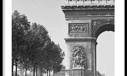 Plexiglas schilderij Arc de Triomphe '36