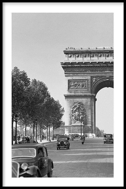 Plexiglas schilderij Arc de Triomphe '36