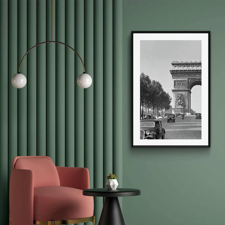 Plexiglas schilderij Arc de Triomphe '36