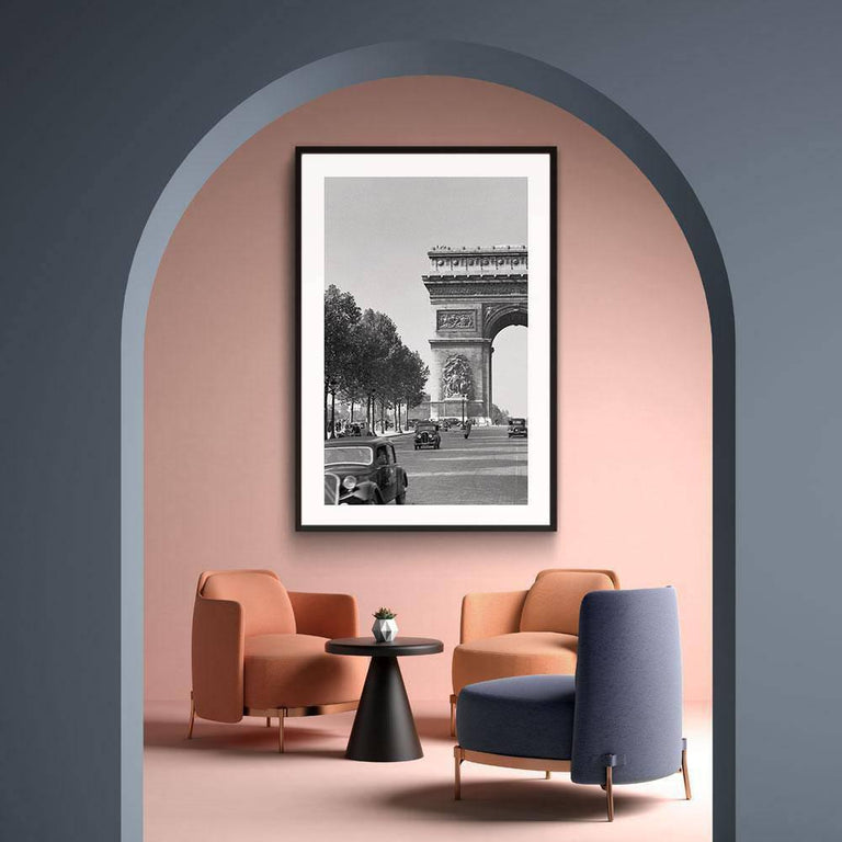 Plexiglas schilderij Arc de Triomphe '36