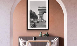 Plexiglas schilderij Arc de Triomphe '36