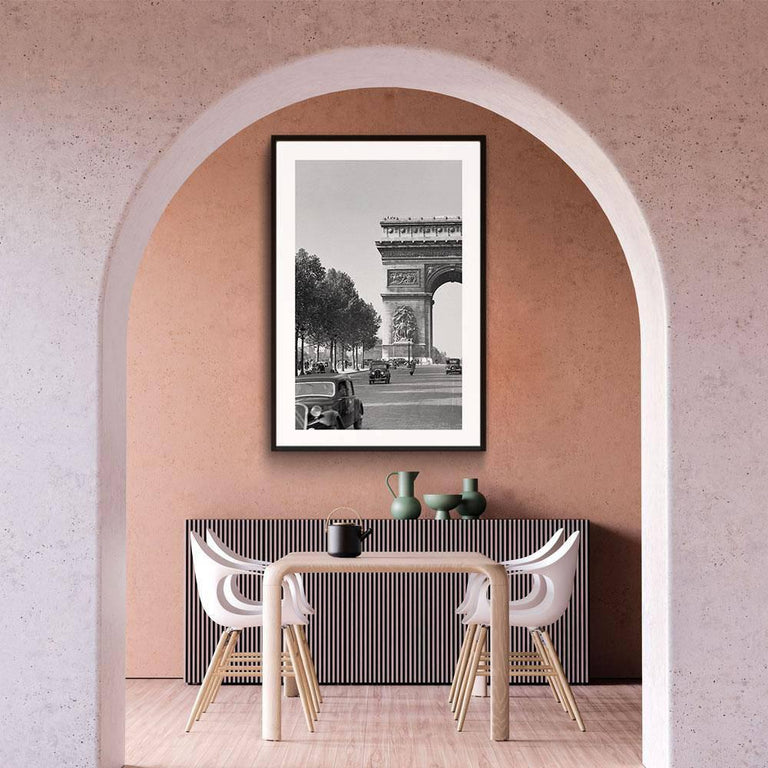Plexiglas schilderij Arc de Triomphe '36
