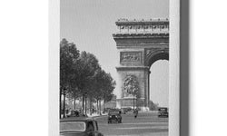 Plexiglas schilderij Arc de Triomphe '36