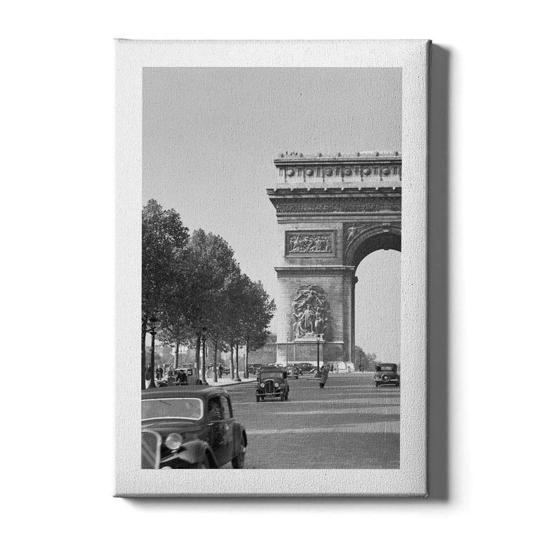 Plexiglas schilderij Arc de Triomphe '36
