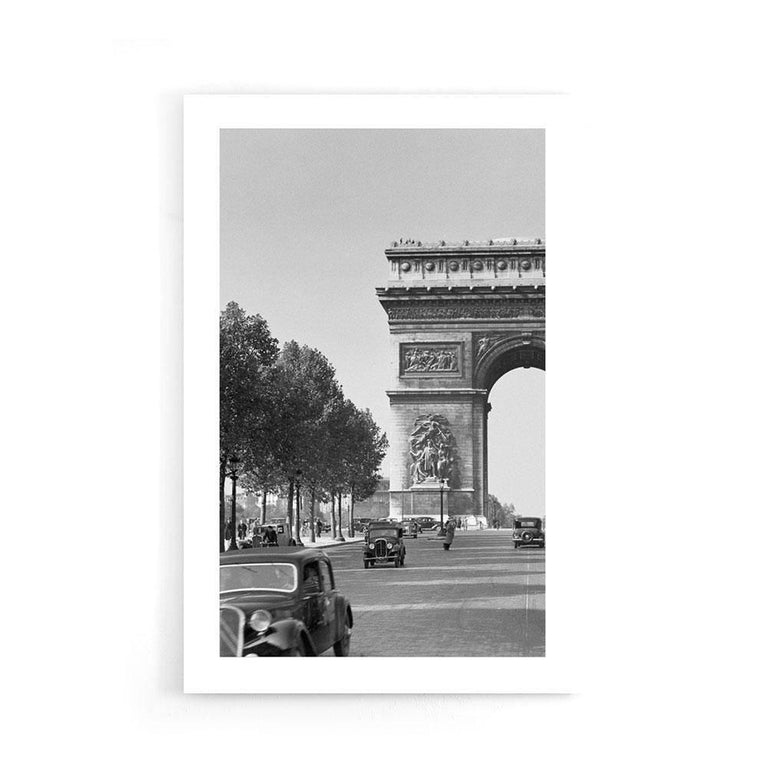 Plexiglas schilderij Arc de Triomphe '36