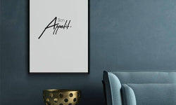 Plexiglas schilderij Bon Appetit