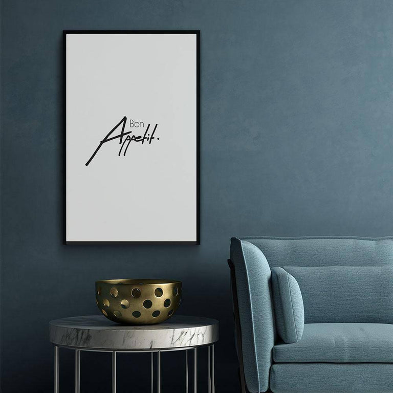 Plexiglas schilderij Bon Appetit