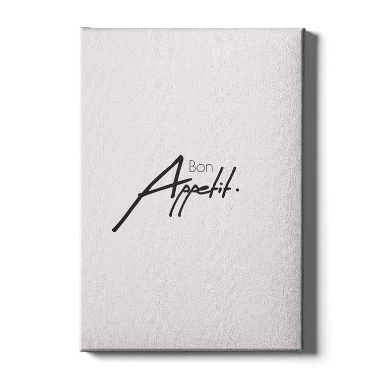 Plexiglas schilderij Bon Appetit