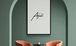 Plexiglas schilderij Bon Appetit