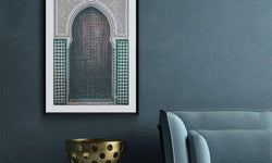Plexiglas schilderij Doorway In Marrakech