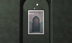 Plexiglas schilderij Doorway In Marrakech