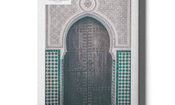 Plexiglas schilderij Doorway In Marrakech