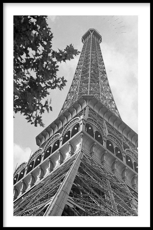 Plexiglas schilderij Eiffel Tower '35