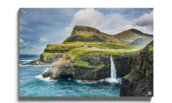 Plexiglas schilderij Faroe Islands