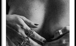 Plexiglas schilderij Female body