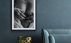 Plexiglas schilderij Female body