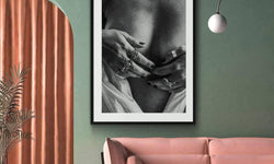 Plexiglas schilderij Female body