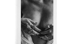 Plexiglas schilderij Female body