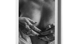 Plexiglas schilderij Female body
