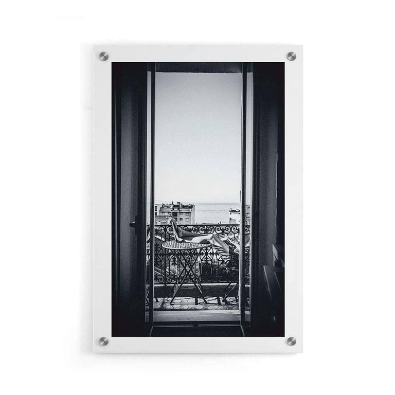 Plexiglas schilderij French Windowsill