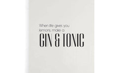 Plexiglas schilderij Gin And Tonic